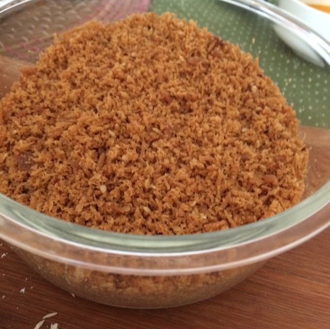 面包机自制肉松