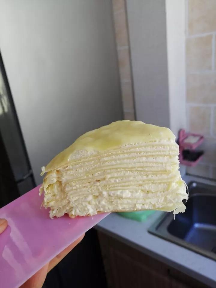 榴莲千层（超软糯蛋皮配方٩( ᐛ )و