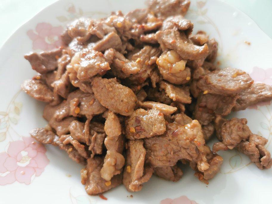 超越羊肉串的孜然爆炒羊肉