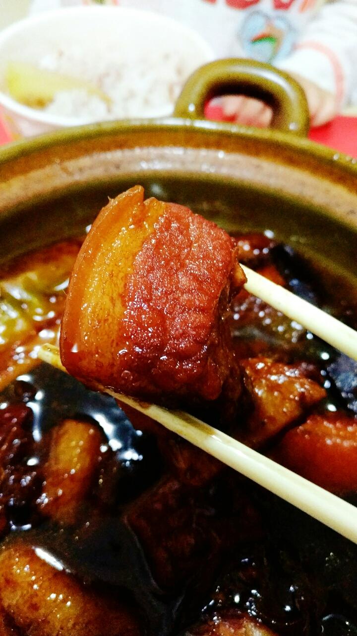 家常菜 cow私厨的红烧东坡肉         五花肉令人又爱又恨,喜欢的人欲