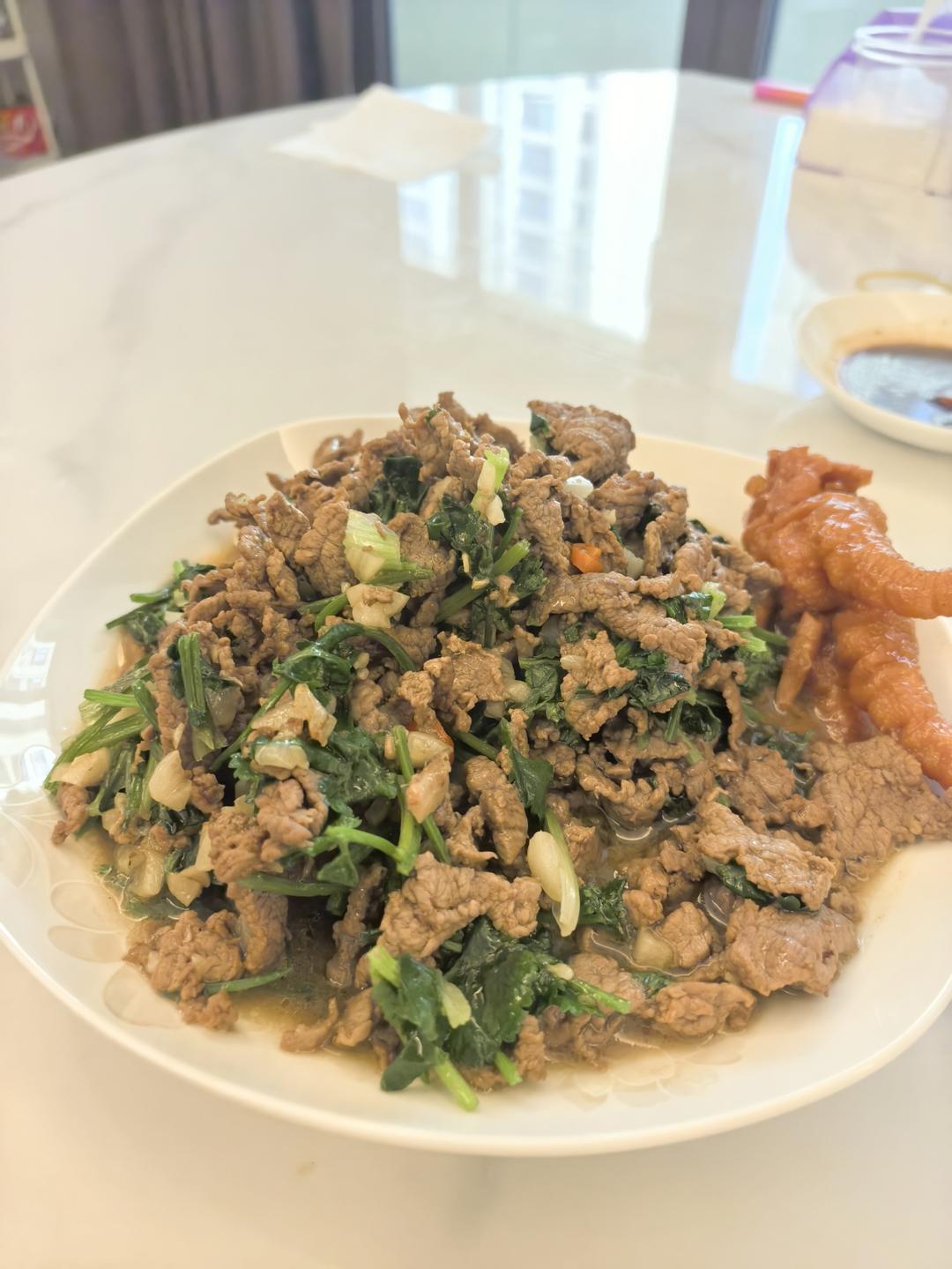 又香又嫩的小炒牛肉（巨好吃，手残党也能做）