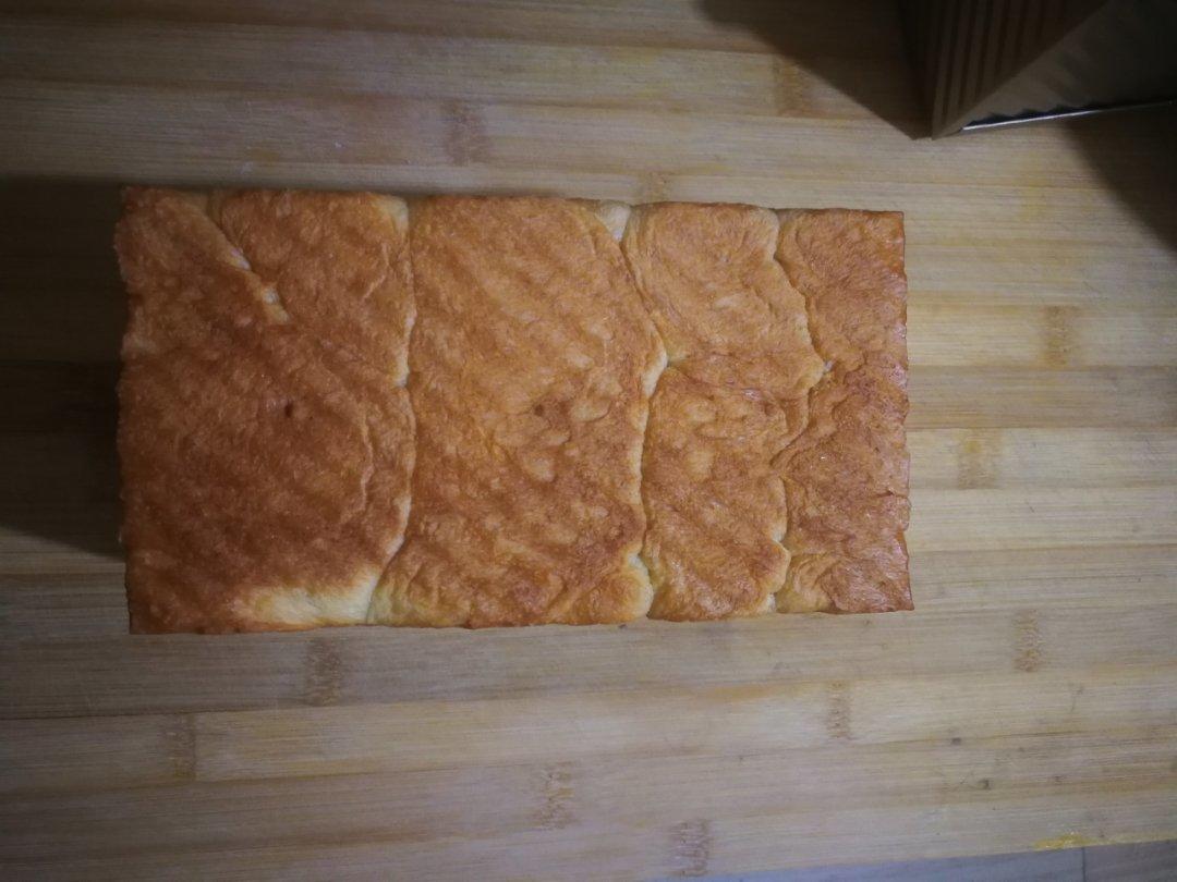 夺命软吐司(๑´ڡ`๑)超软拉丝极速方便的一次发酵吐司