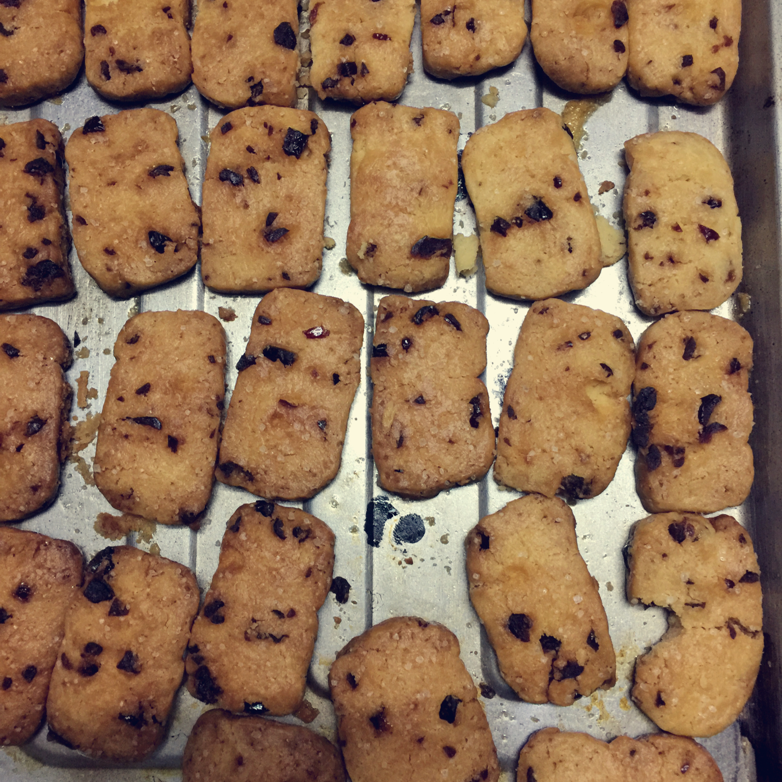 蔓越莓饼干