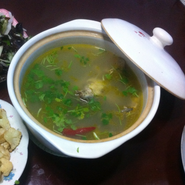 香菇鸡汤