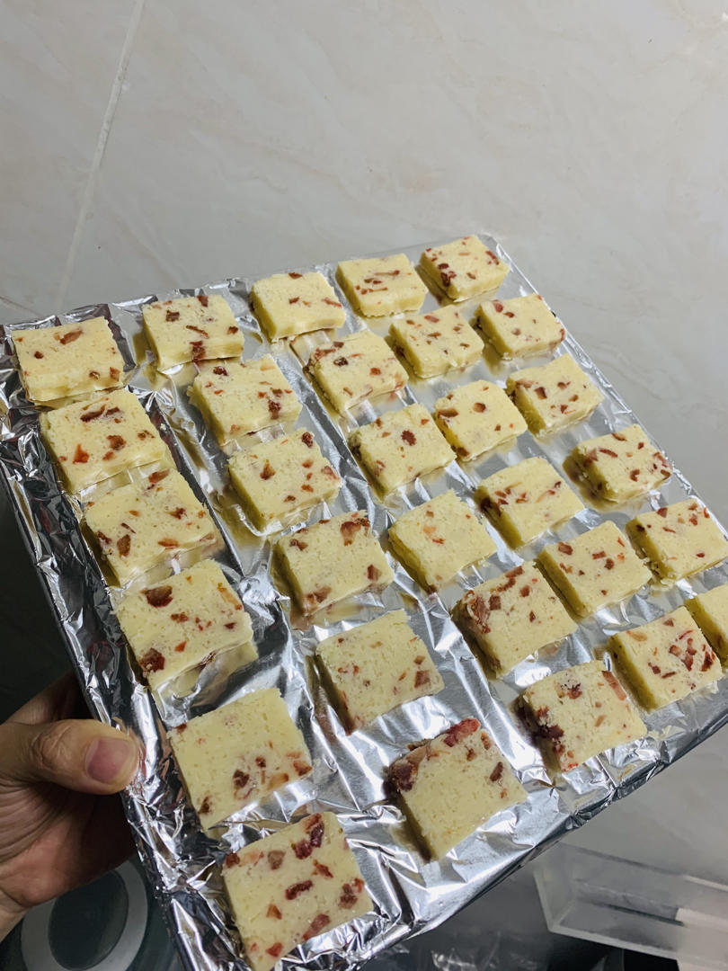 无蛋蔓越莓饼干