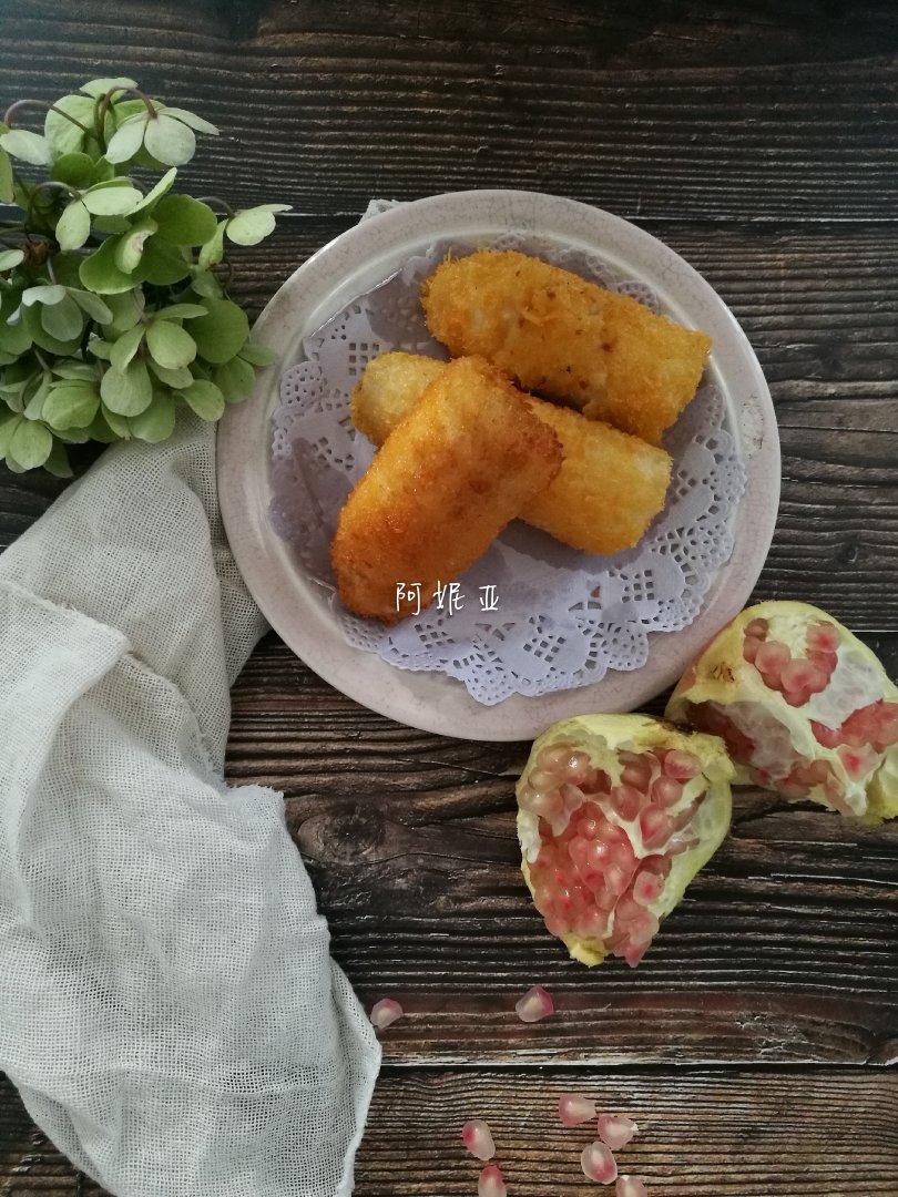 炸香蕉-简单快手