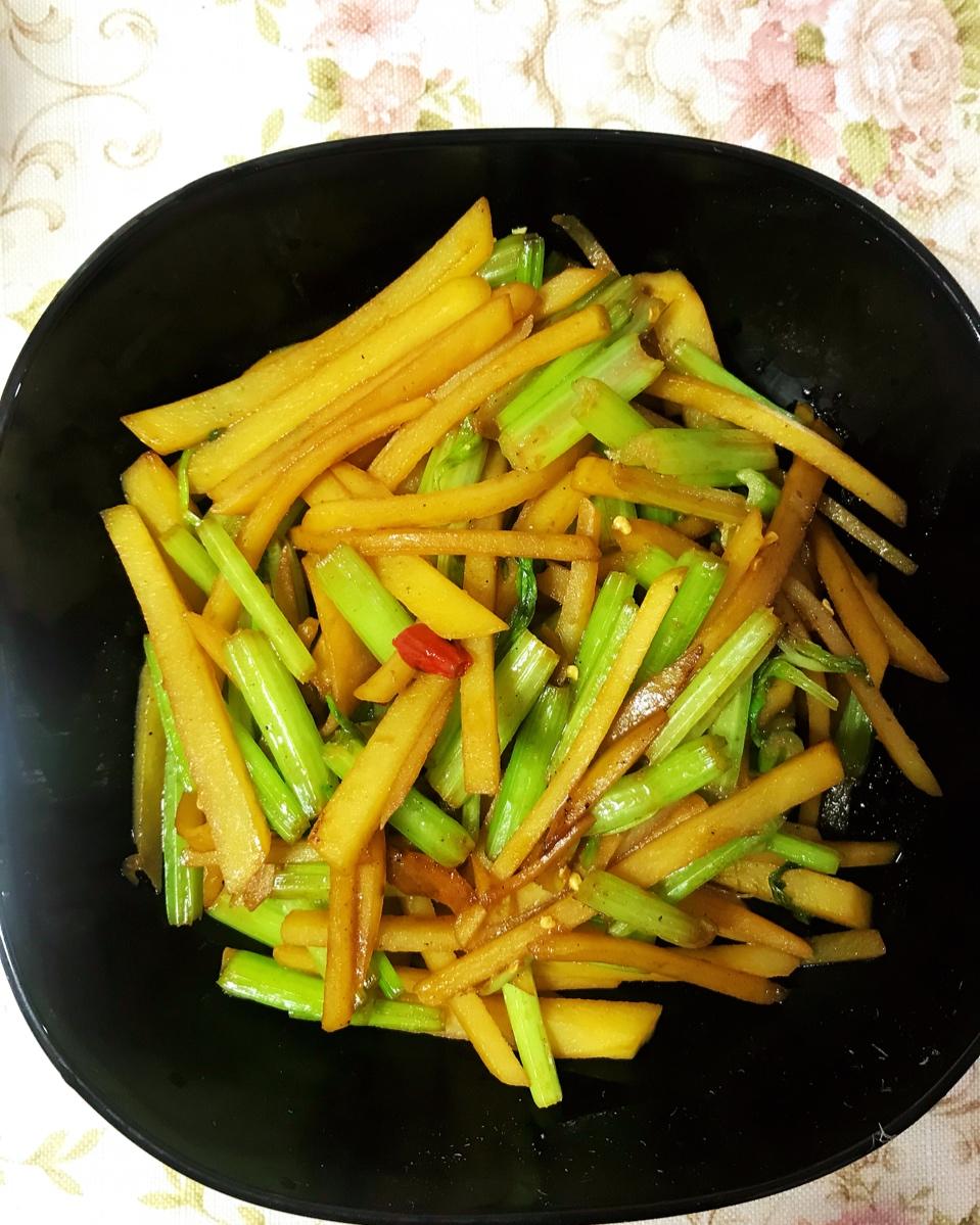 香芹土豆条