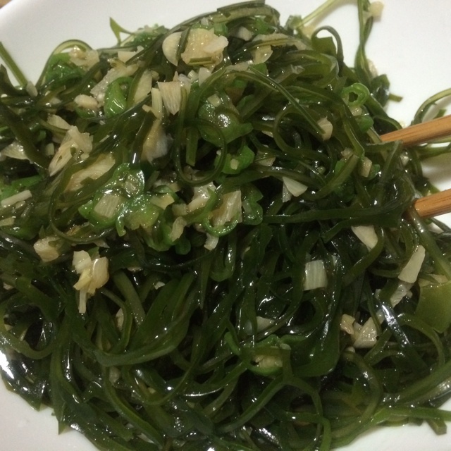 凉拌海带丝