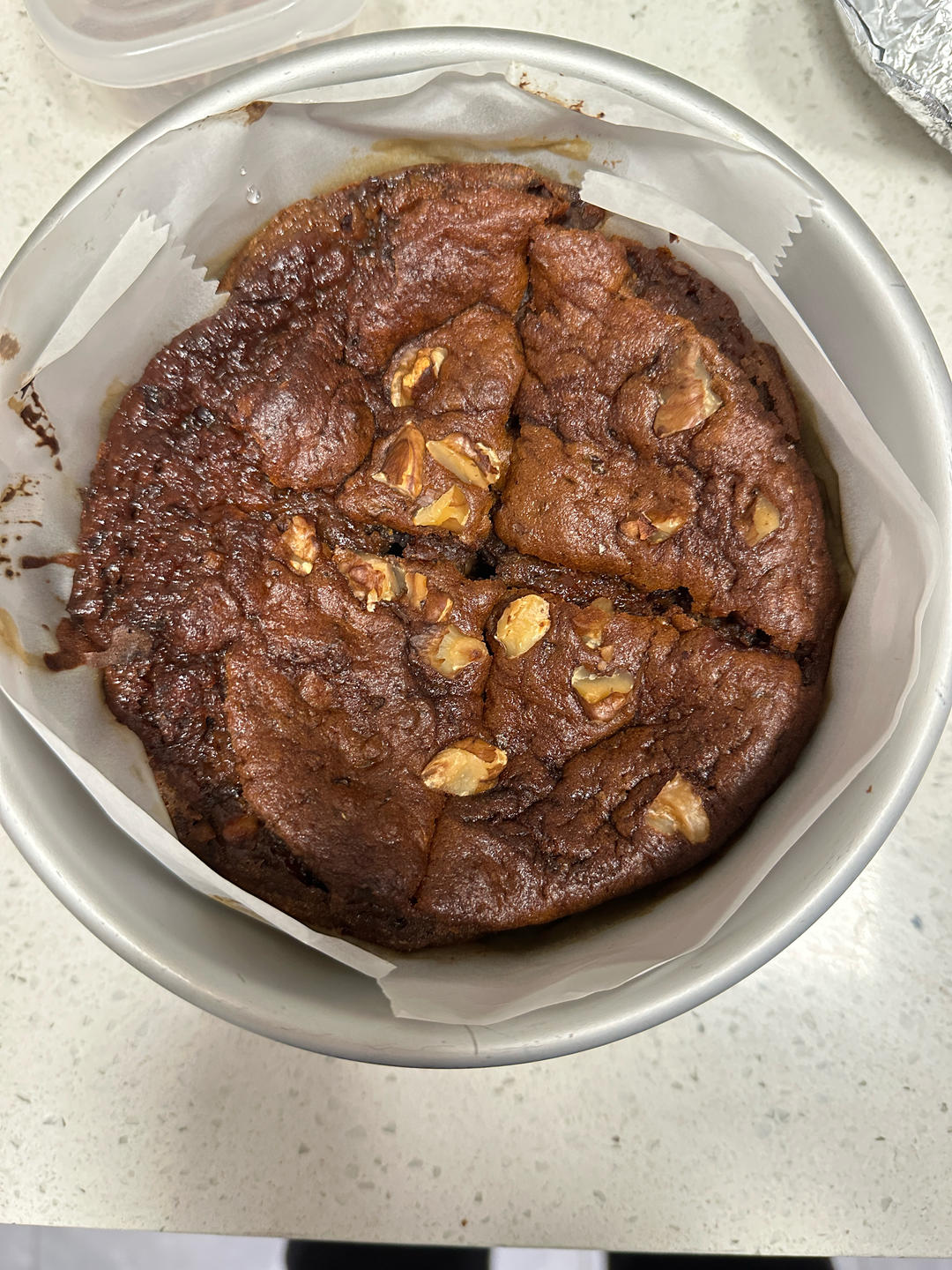 山姆同款｜枣泥核桃蛋糕（低油低糖版）