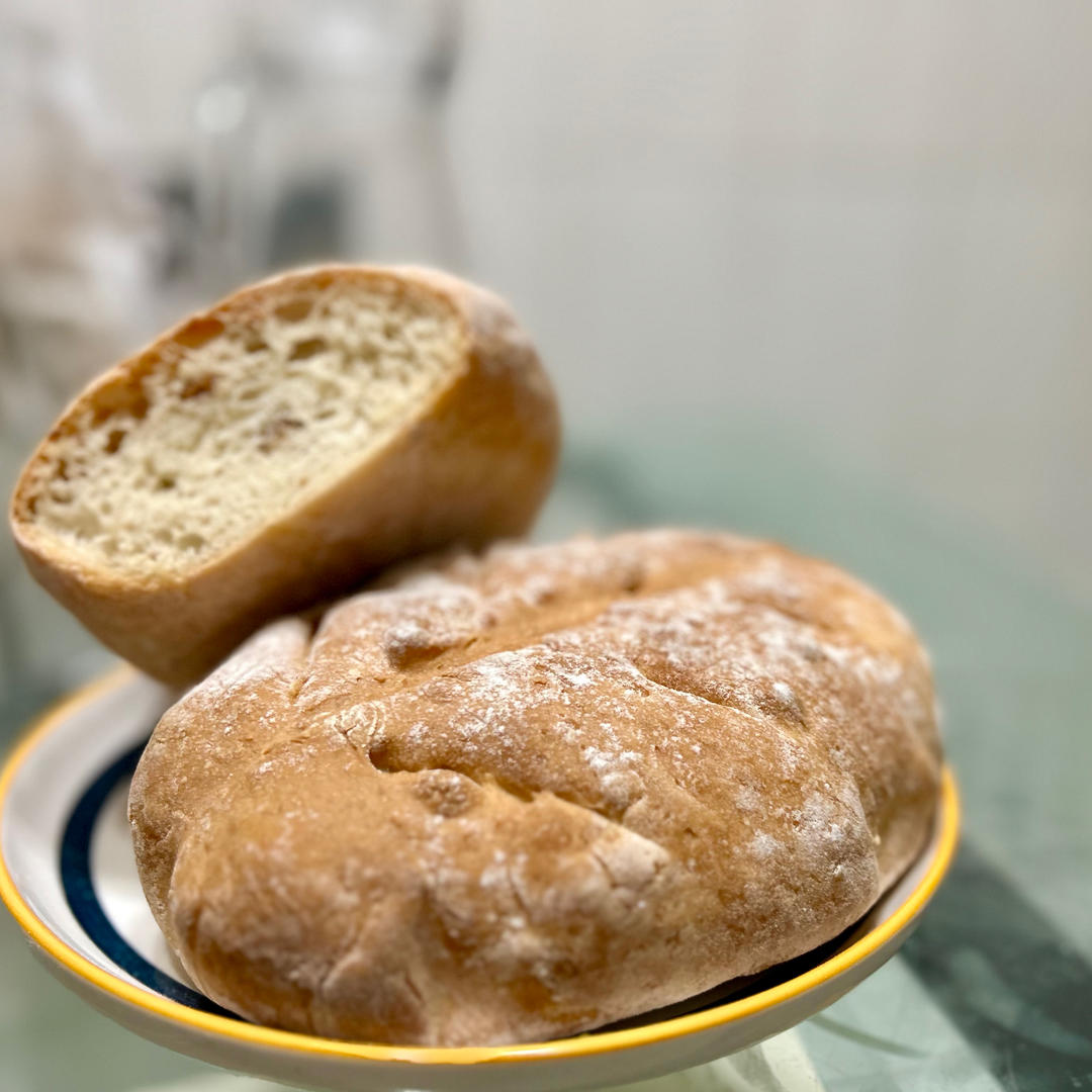 有手就会做的面包|超简单新手入门欧包的做法