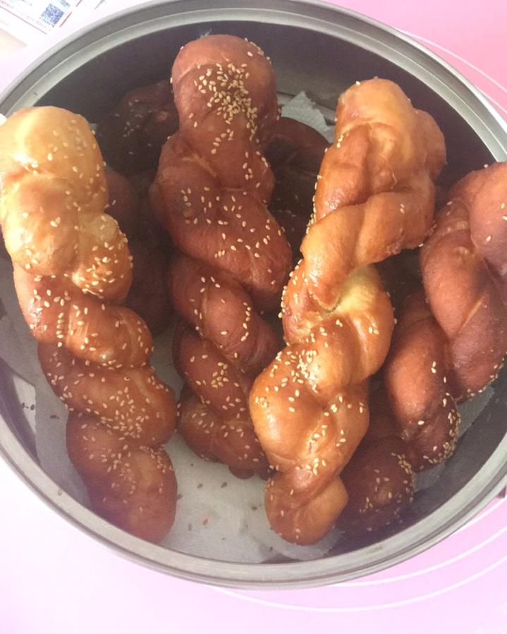 超级松软的奶香麻花