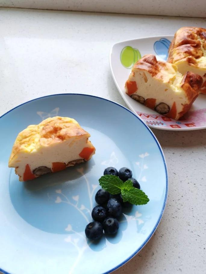 一见倾心一口惊艳的栗子红薯酸奶蛋糕