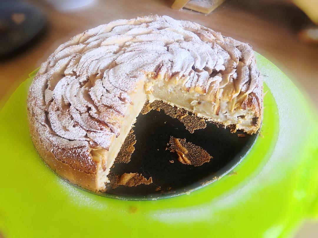 德式苹果蛋糕的做法