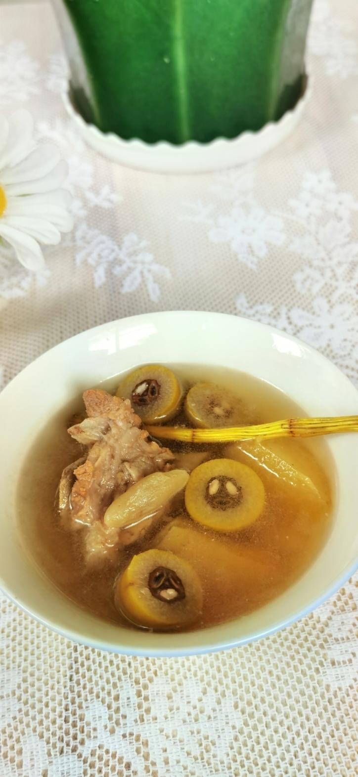 青榄石斛陈皮汤