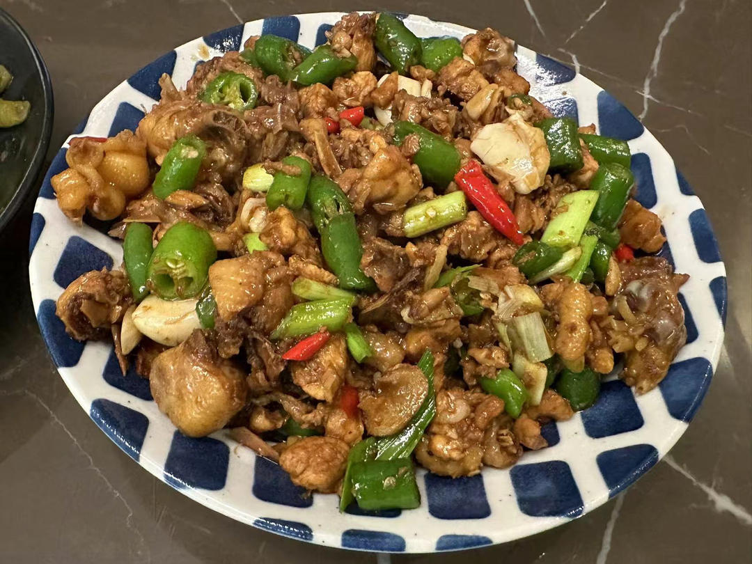 农家小炒鸡