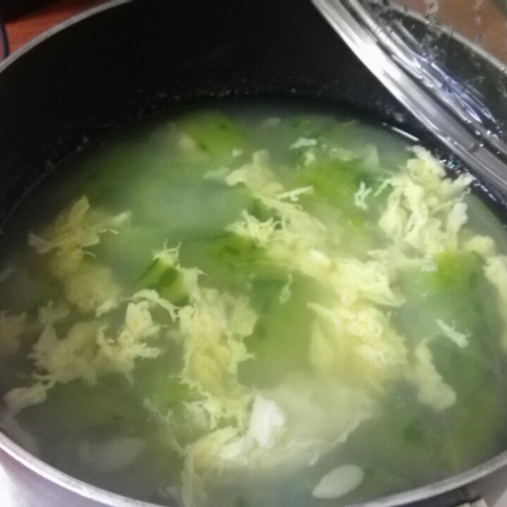 丝瓜蛋汤