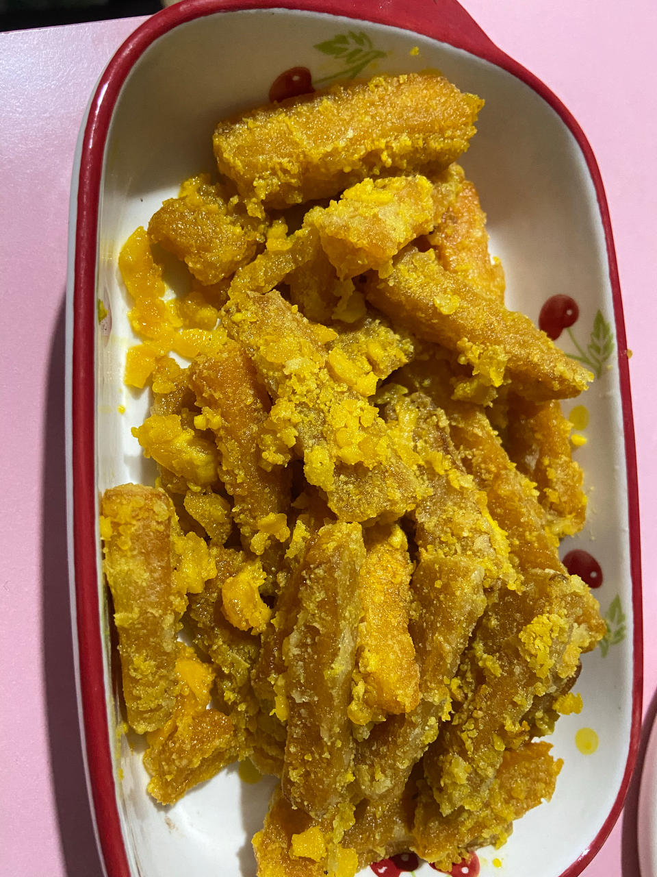 咸蛋黄焗南瓜