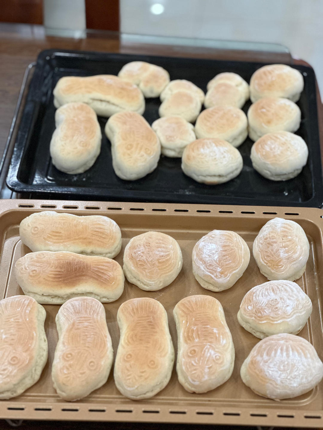 七夕大烟台表达爱的传统美食「古朴巧果」