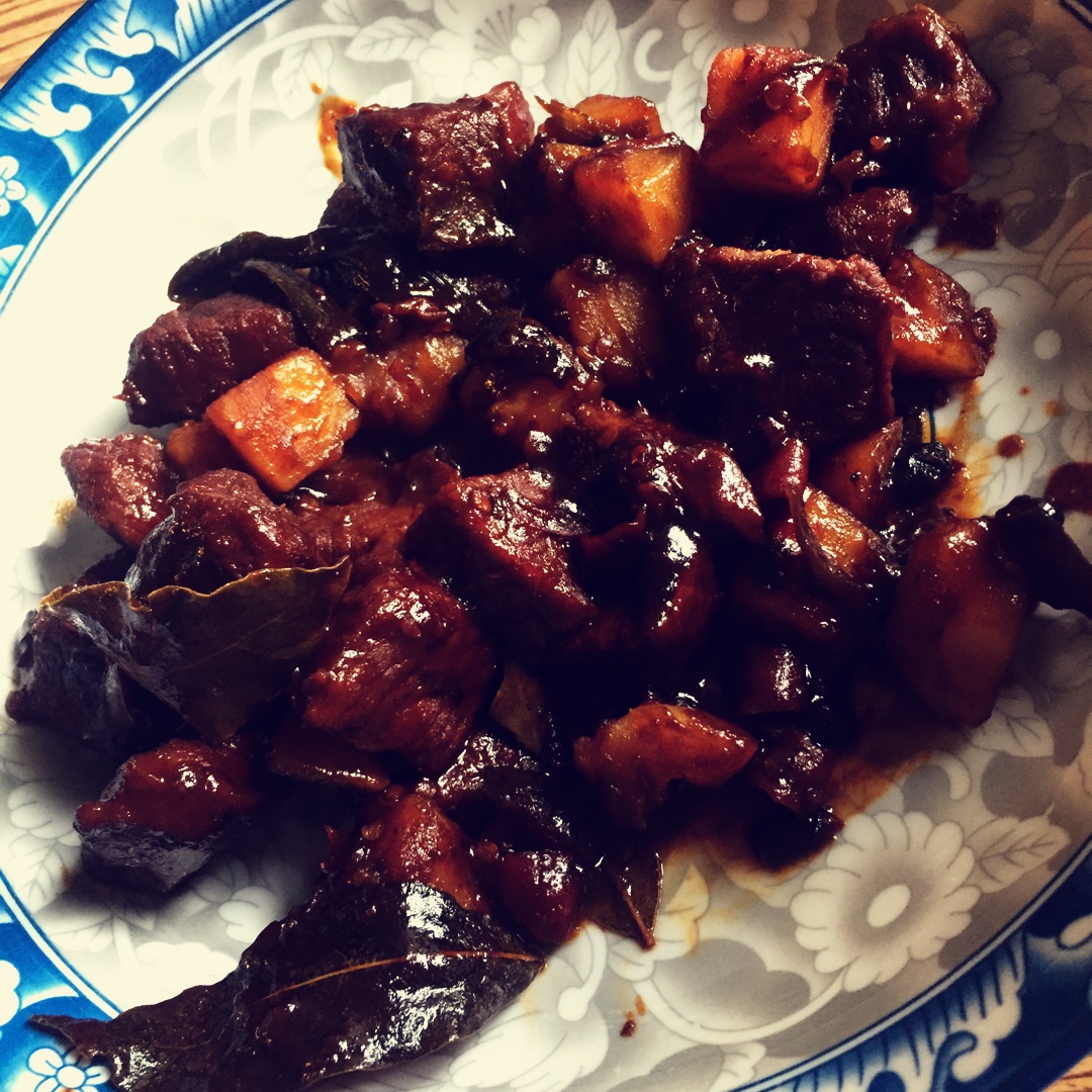 川味红烧牛肉