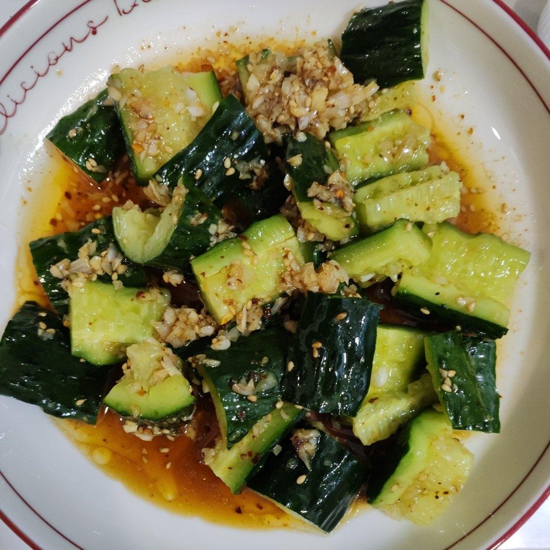 万能调料汁拍黄瓜太绝了