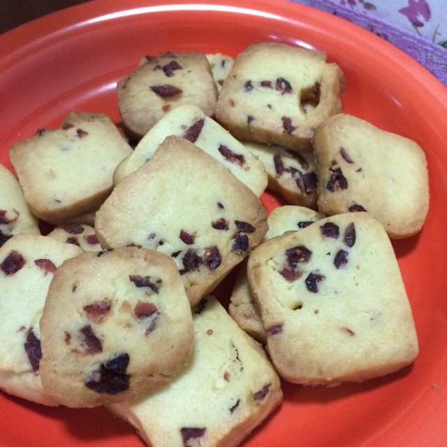 蔓越莓饼干