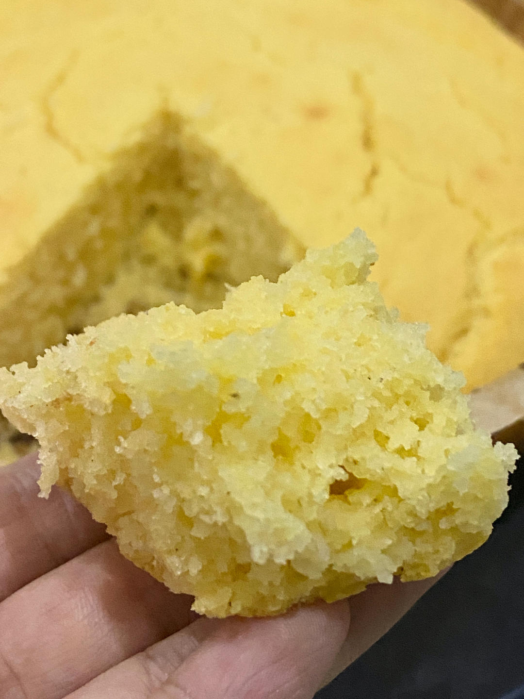 美式玉米面包