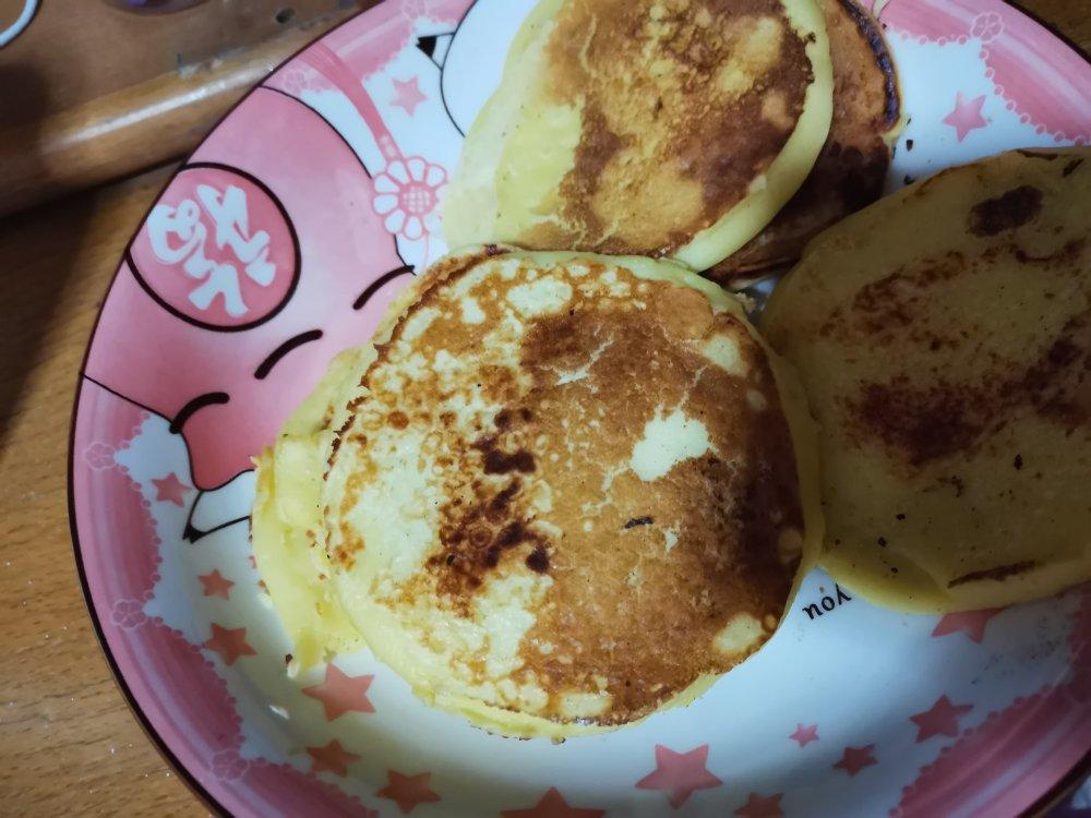 酸奶鸡蛋饼