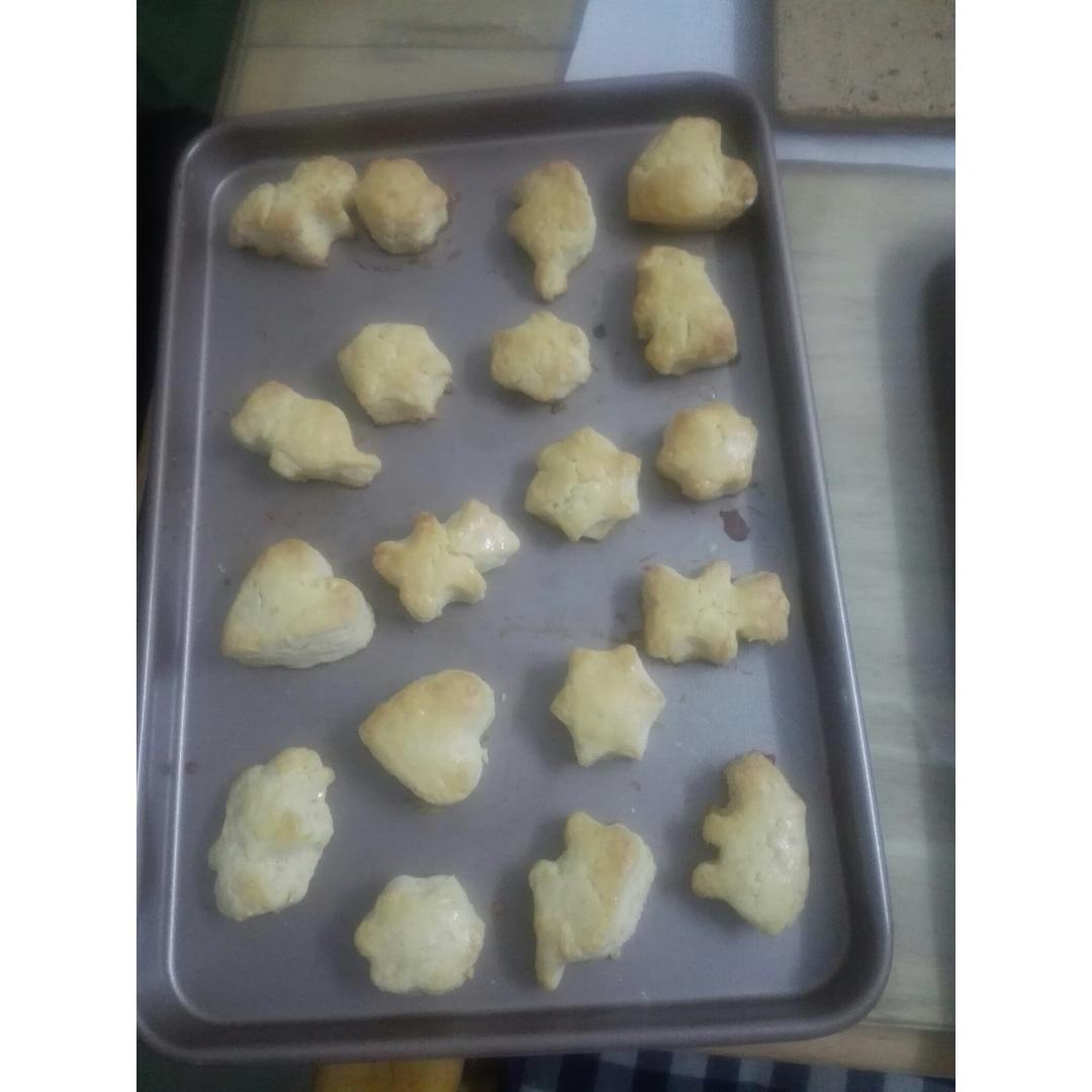 法国总统烘焙学院－蜂蜜柠檬司康