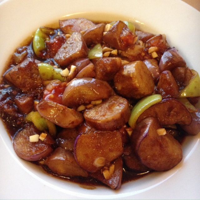 家常烧茄子（比较简单）