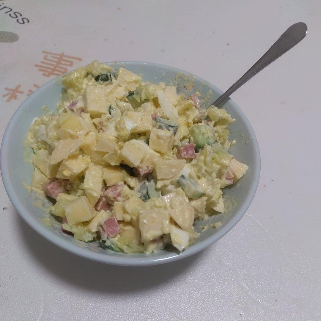 🥔超级好吃的土豆沙拉🥔
