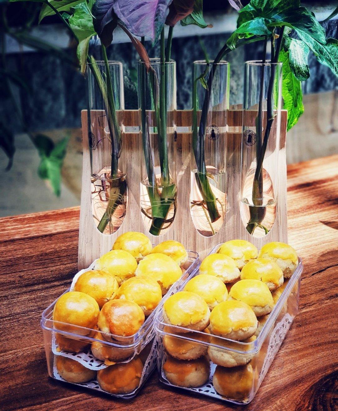 入口即化的凤梨酥（黄梨挞）