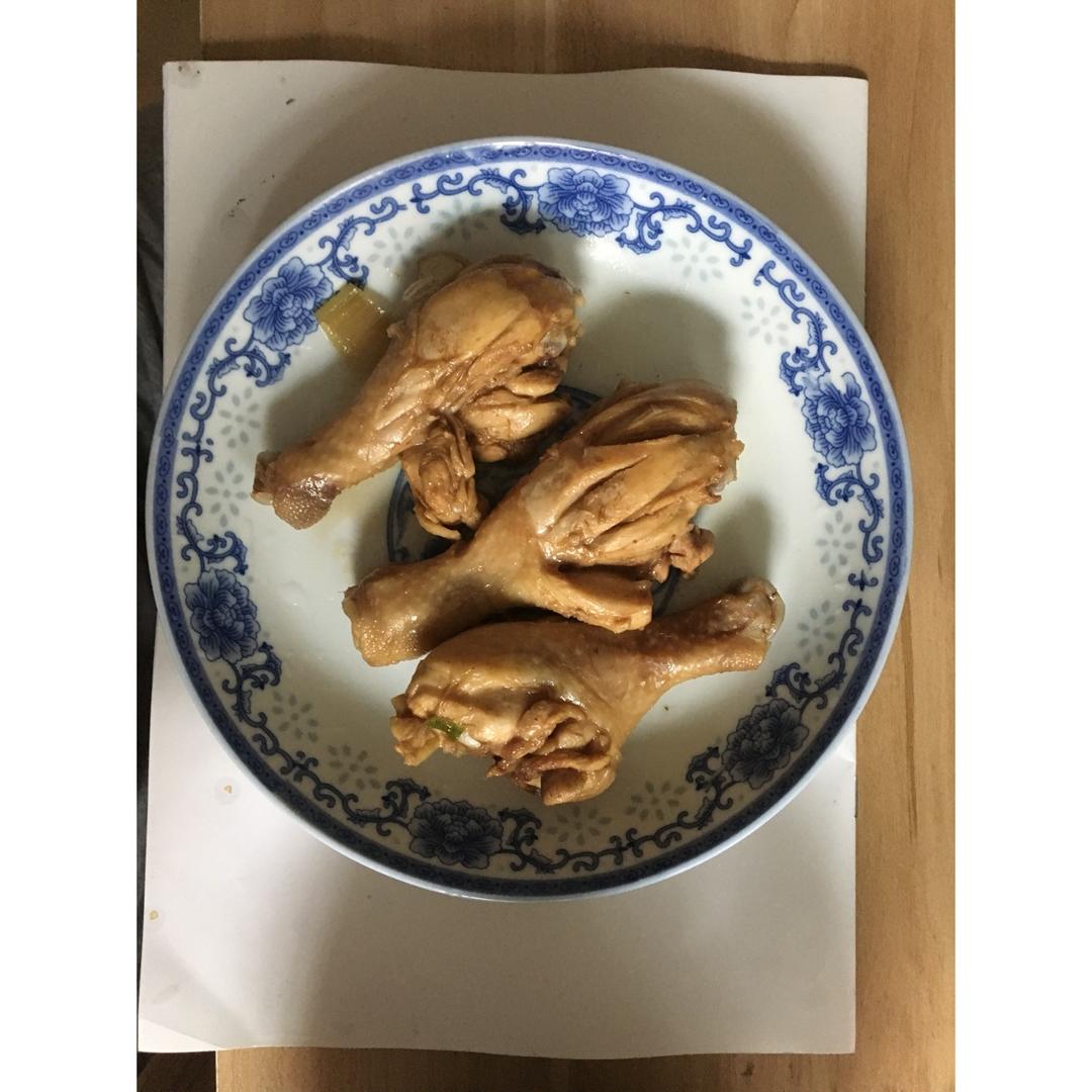 红烧鸡腿（好吃到没有朋友