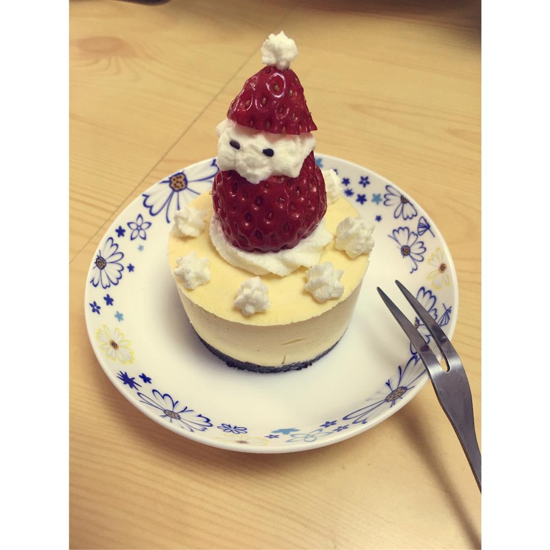 草莓圣诞老人、圣诞雪人