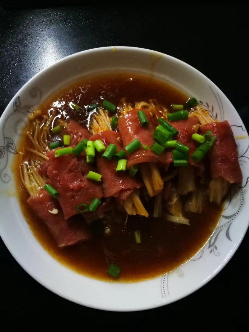 金针菇培根卷