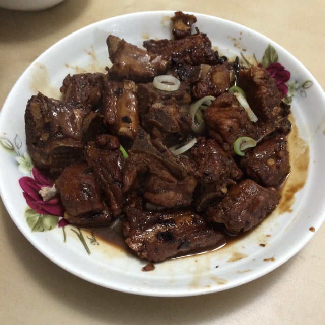 红烧排骨