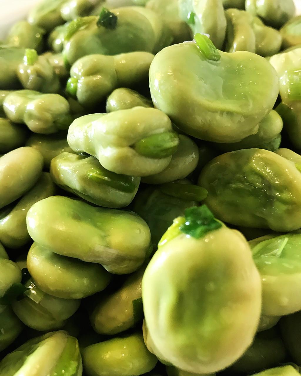 葱油蚕豆