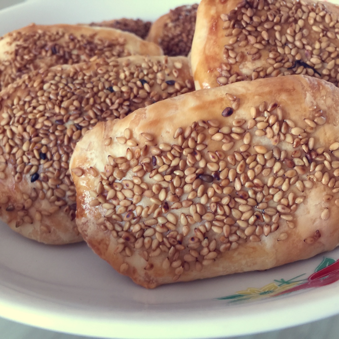 芝麻小烧饼