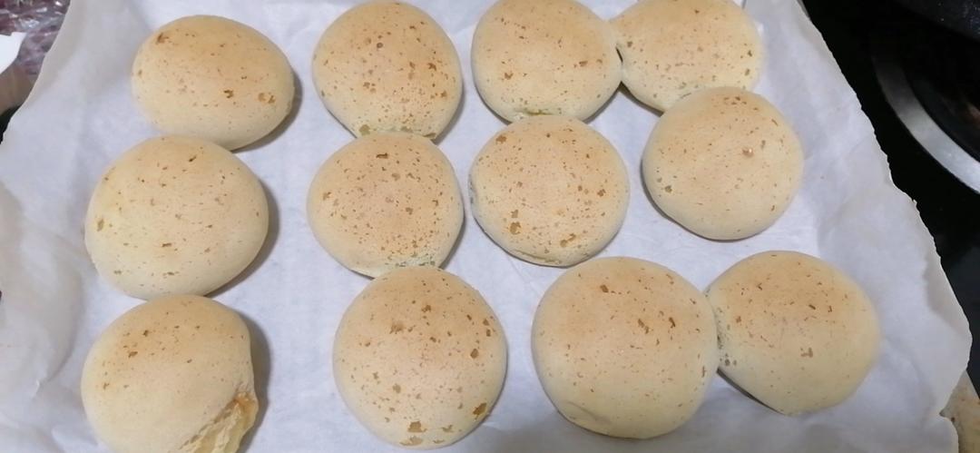 超简单。零基础不失败麻薯包，抹茶味可可味