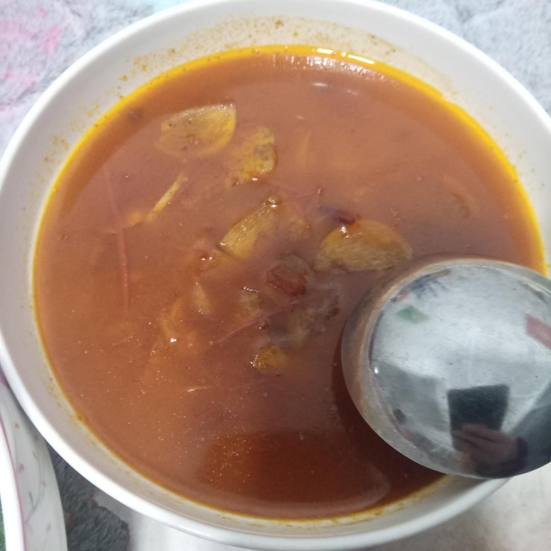 西红柿牛腩