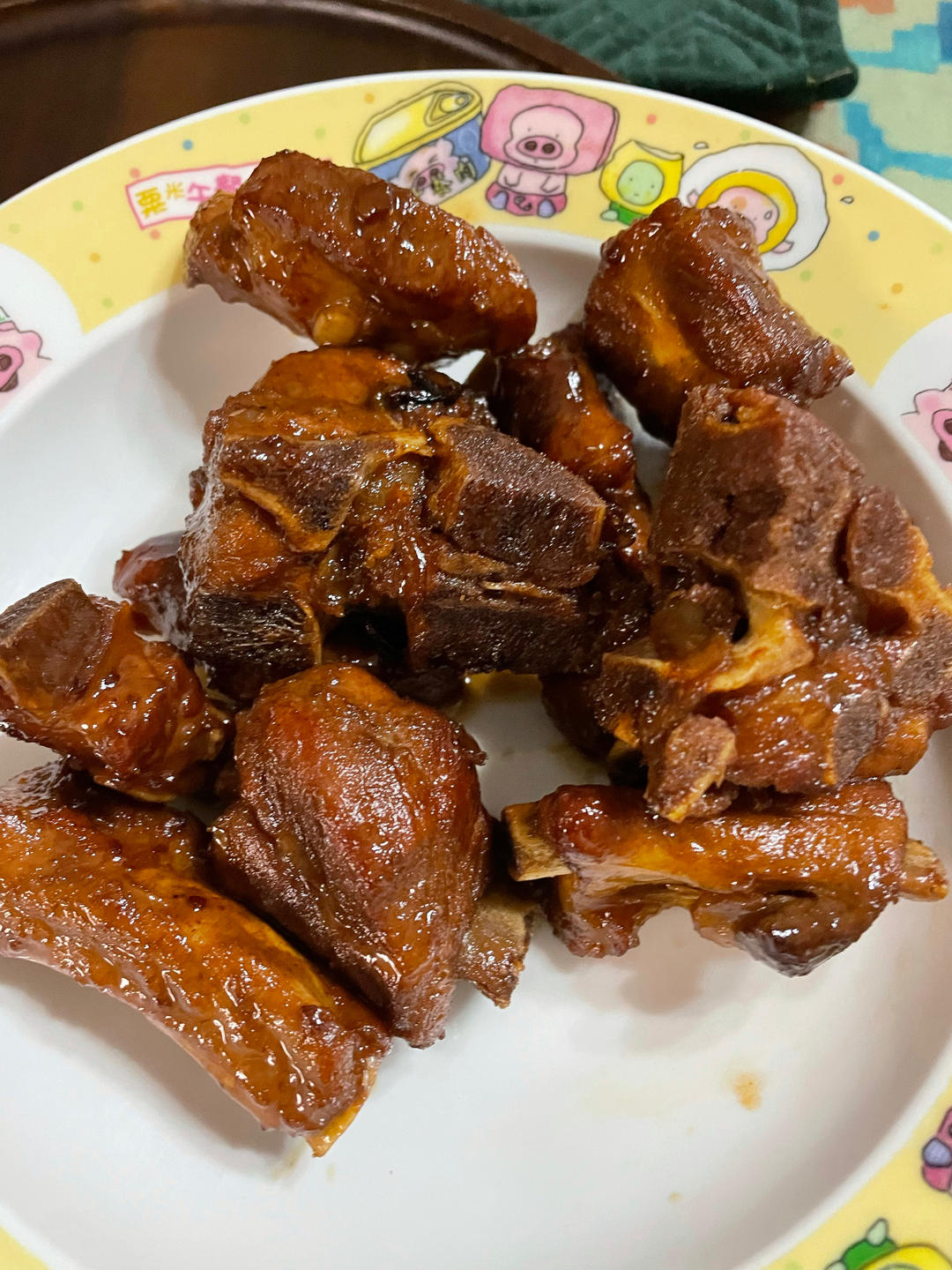 最简单的红烧排骨【你肯定会！！！】