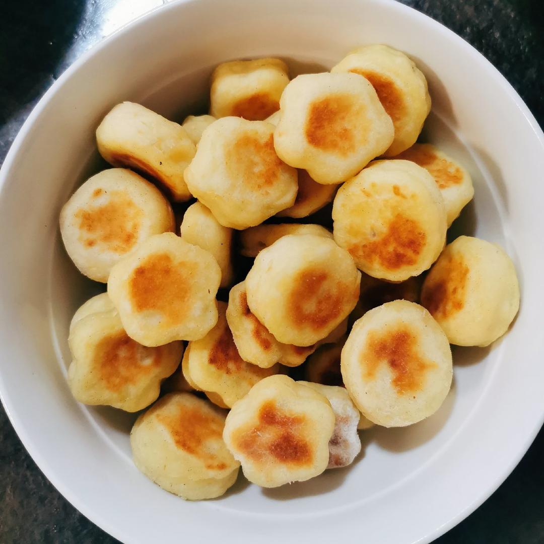 松软养胃的山药饼      （高营养低热量）