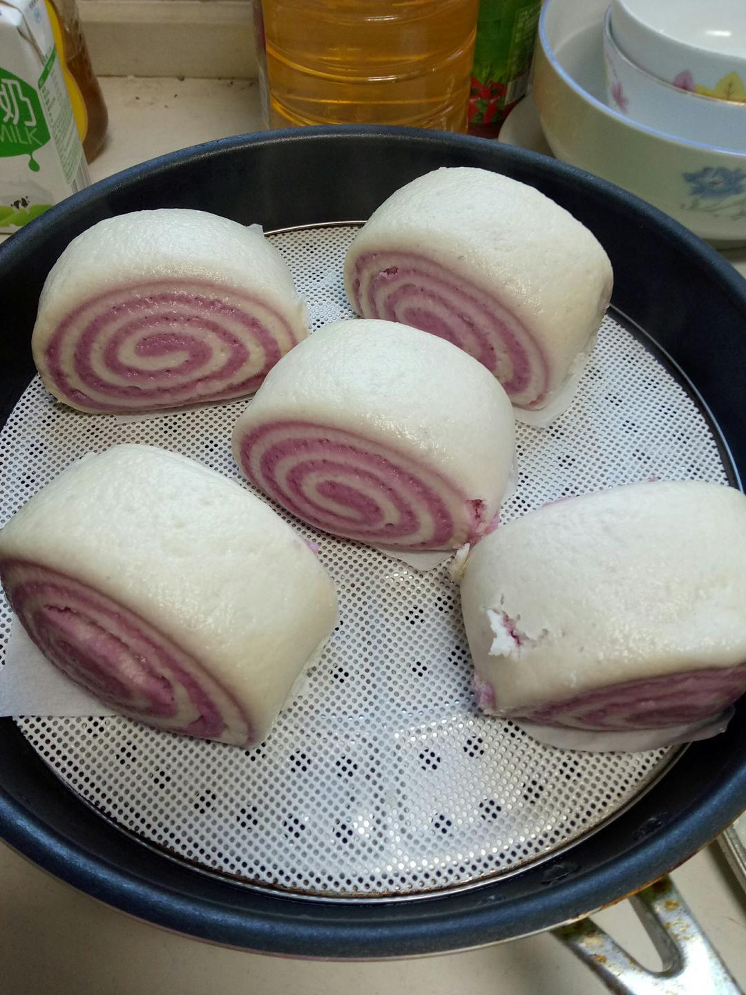 手机用户5099_lqxo做的双色刀切馒头