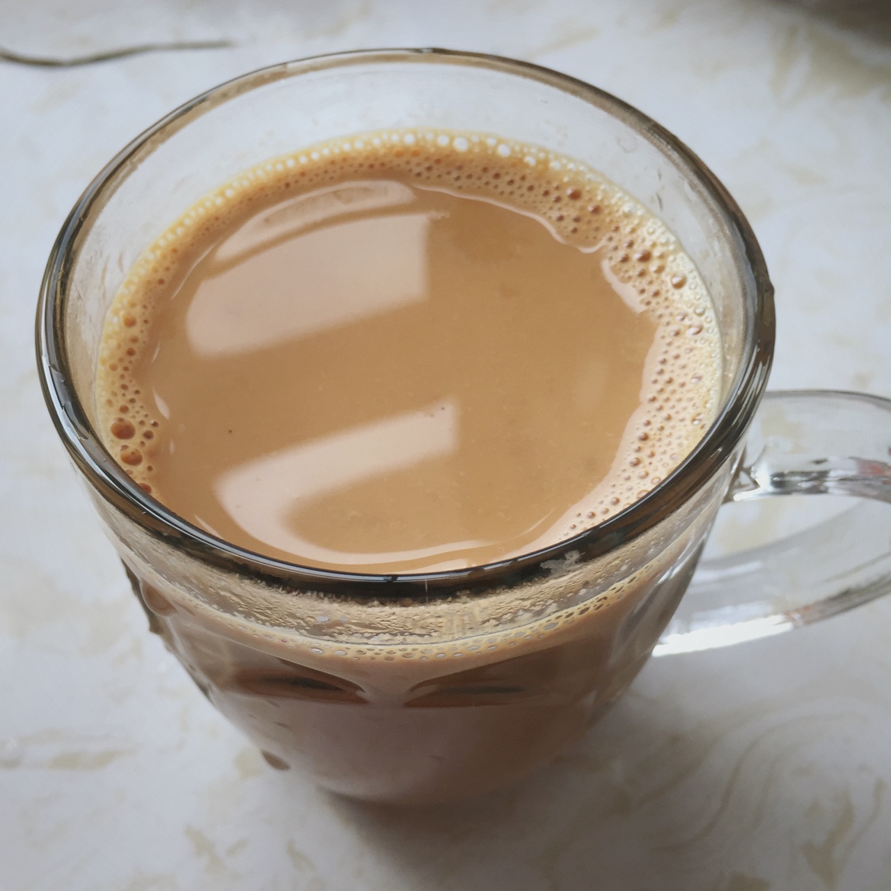 kingzz做的焦糖奶茶