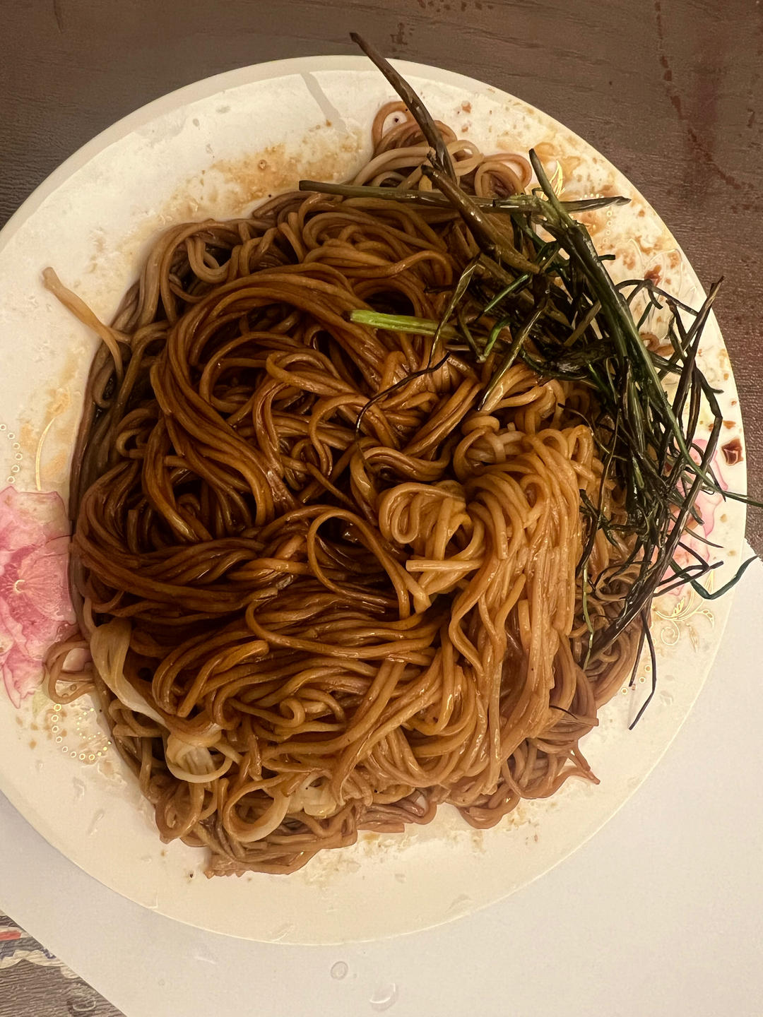 葱油拌面