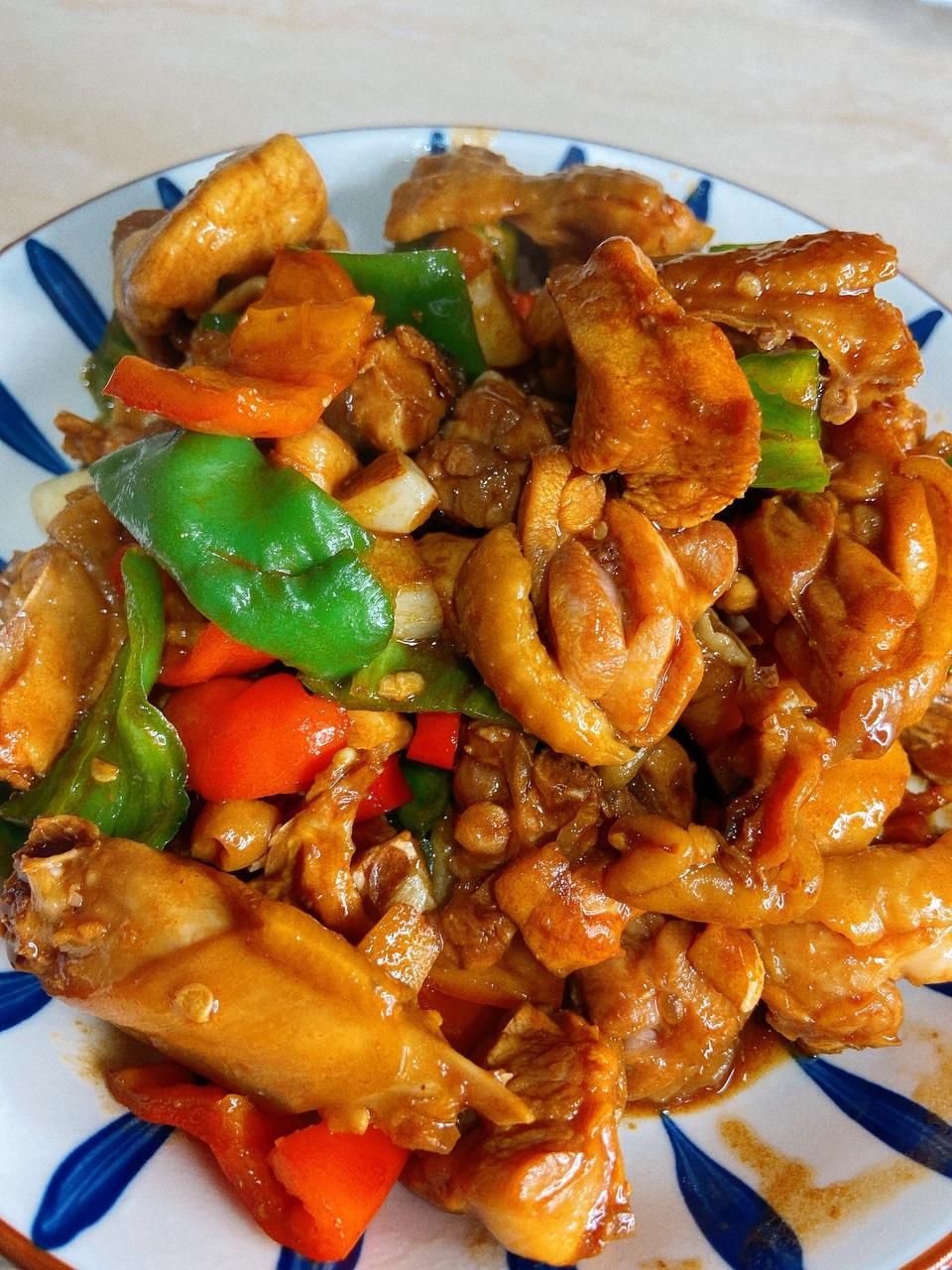 小炒鸡肉的做法