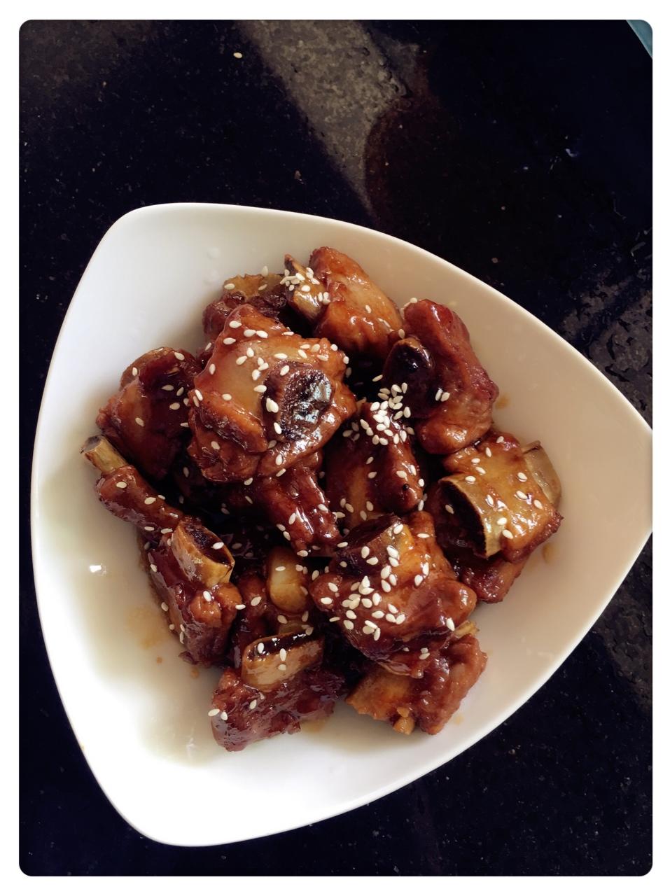 懒人版糖醋排骨