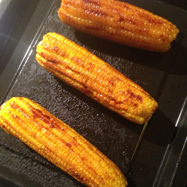 微生物小姐做的私房烤玉米