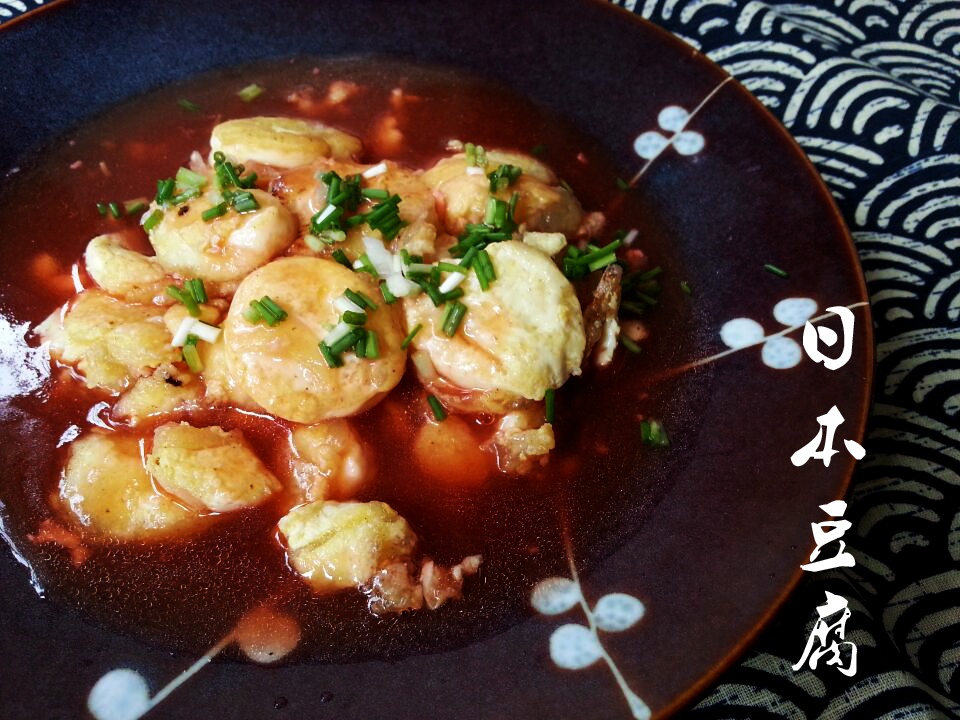 日本豆腐