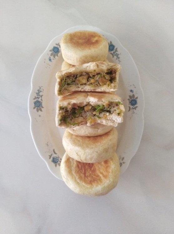 容易上手的西葫芦鸡蛋素馅饼🤓