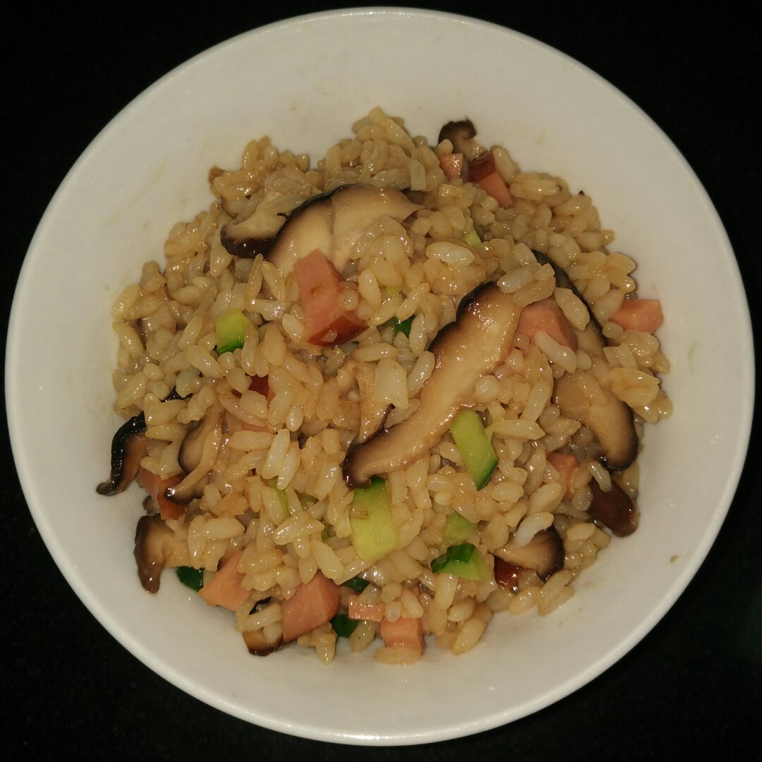 香菇油饭